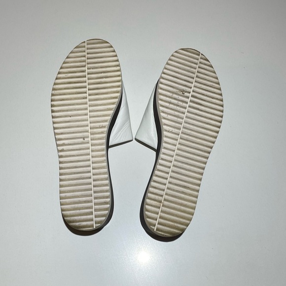 L’intervalle Real leather platform sandales - Picture 4 of 5